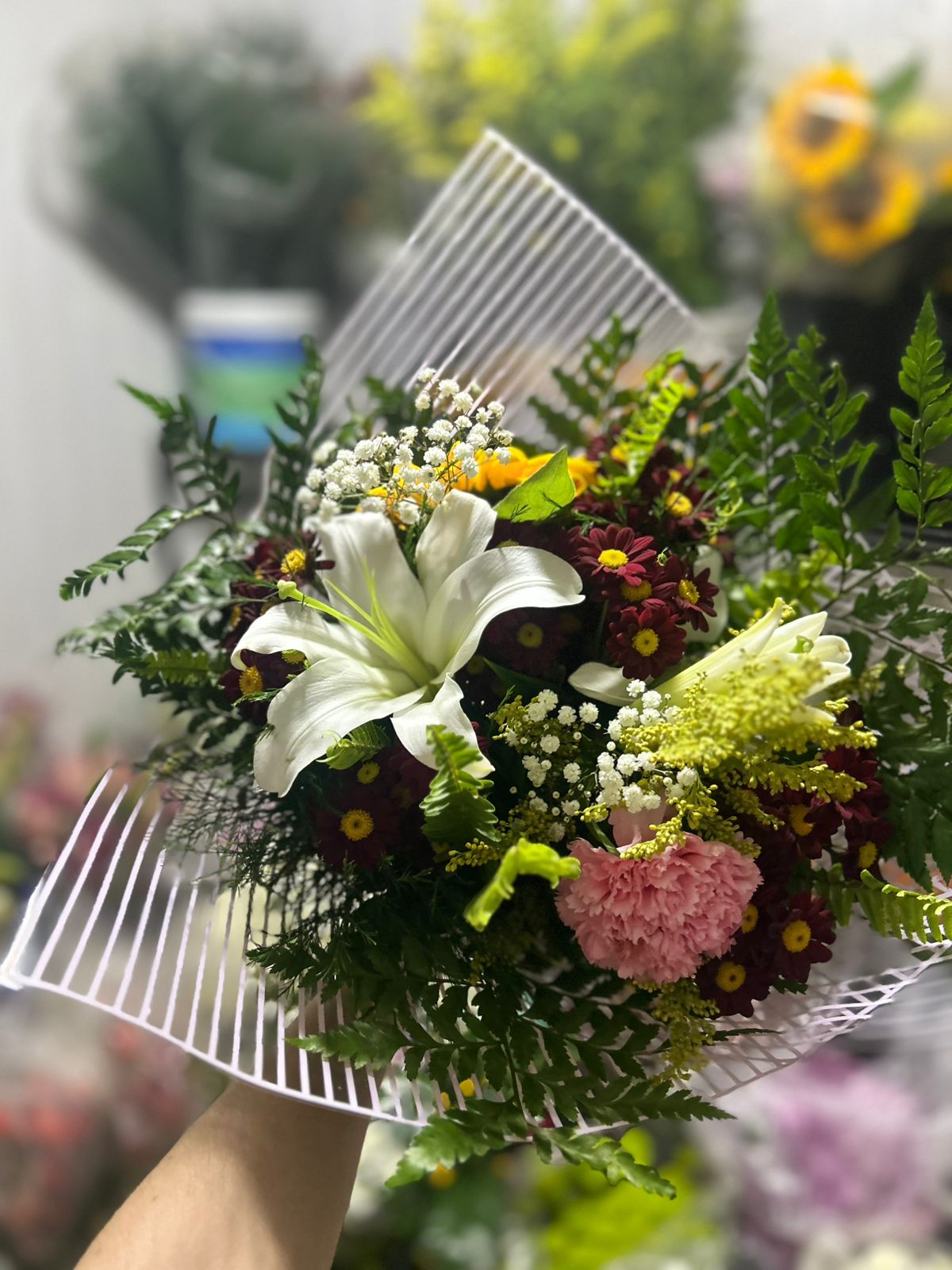 Serviço de Assinatura Floral